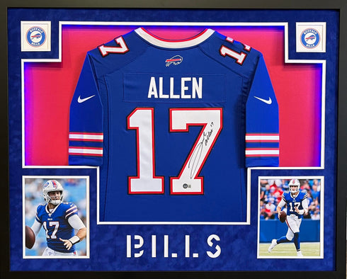 Horizontal Custom Jersey Framing