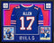 Horizontal Custom Jersey Framing