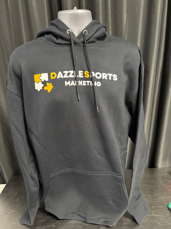 Dazzle Sports Black Sweatshirt Size Small