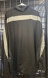 Antigua Black Half Zip Pullover Mens Size XXL