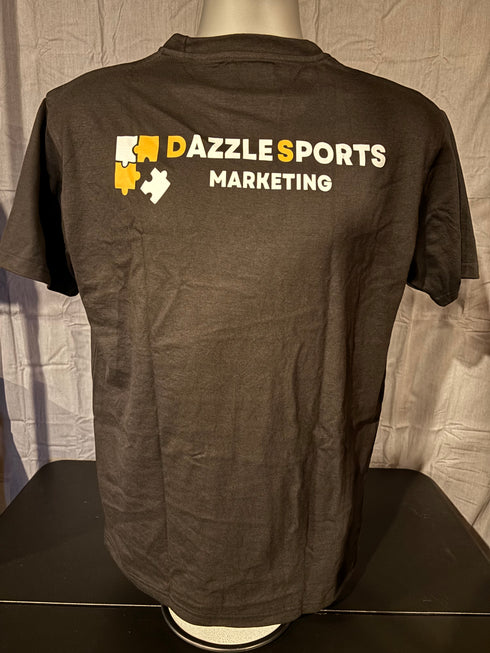 Dazzle Sports Marketing T-Shirt Size Small
