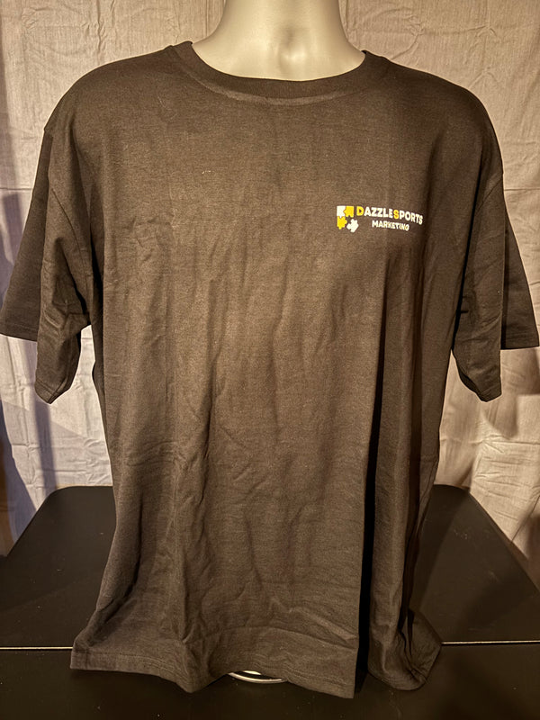 Dazzle Sports Marketing T-Shirt Size XL