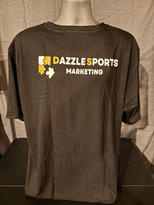 Dazzle Sports Marketing T-Shirt Size 4XL