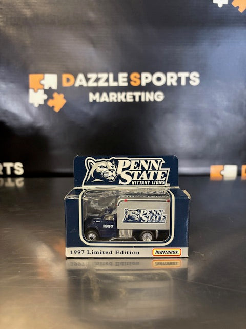 Penn State Limited Edition Toy Truck 1997 By Matchbox