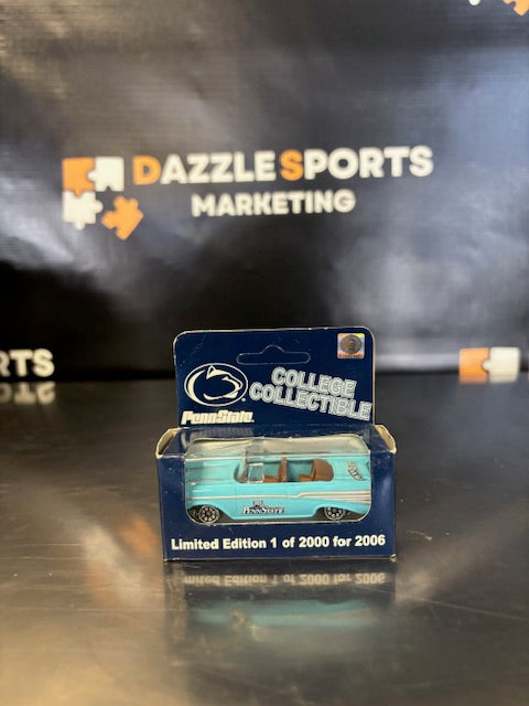 Colors Bright Penn State 1957 Chevy Bel Air Convertible