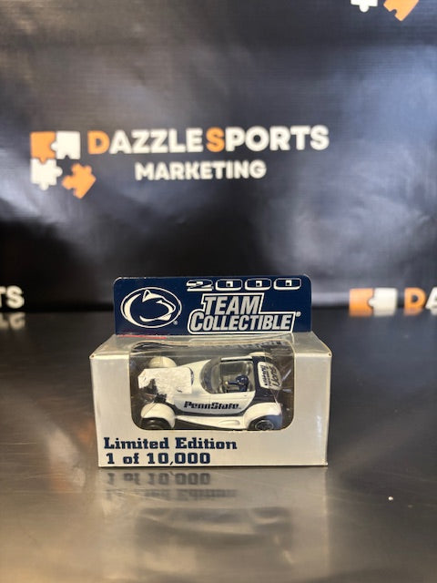 Penn State 2000 Limited Edition 1 of 10,000 Nittany Lions Diecast Car NEW in BOX