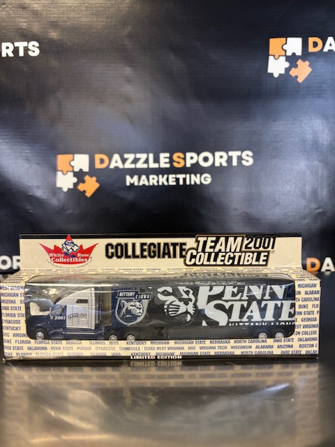 Penn State Nittany Lions Fleer Collegiate Team Collectible 2001 Tractor Trailer