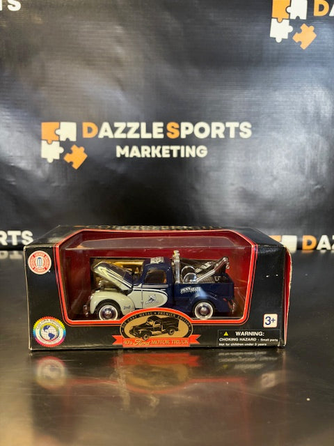 Colors Bright Penn State 1940's Ford Tow Truck