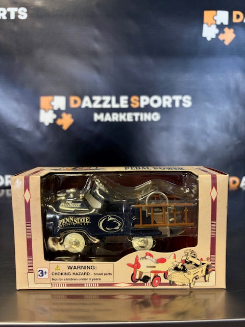 Golden Wheel - Pedal Power (Die-Cast) Truck - Penn State Nittany Lions - NIB