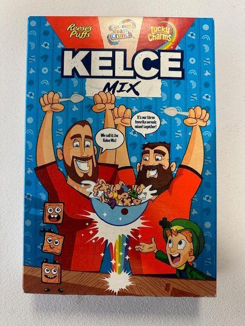 Kelce Mix Cereal 11.5 oz Factory Sealed Travis Jason Reese’s Lucky Charms CTC