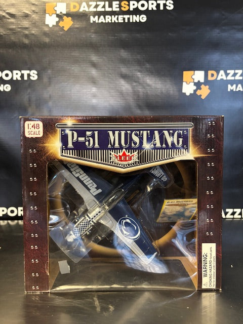 Fleer Collectibles P-51 Mustang College Edition 1:48th Scale Penn State