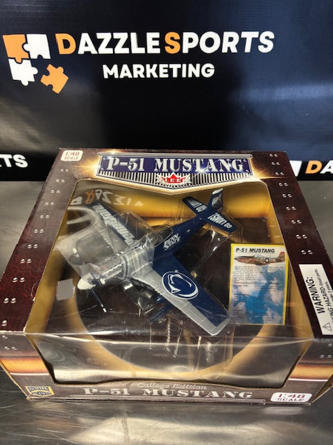 Fleer Collectibles P-51 Mustang College Edition 1:48th Scale Penn State