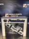 White Rose Penn State Diecast Metal Bi-Plane
