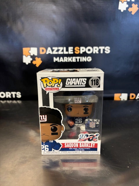 Funko Pop! Vinyl: Saquon Barkley -#118
