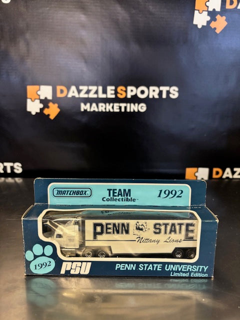 MATCHBOX/LIMITED/EDITION/DIECAST(PENN/STATE/TRACTOR/TRAILER)1992