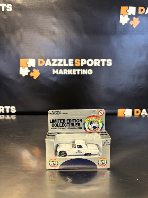 Colors Bright Penn State 1957 Ford Thunderbird