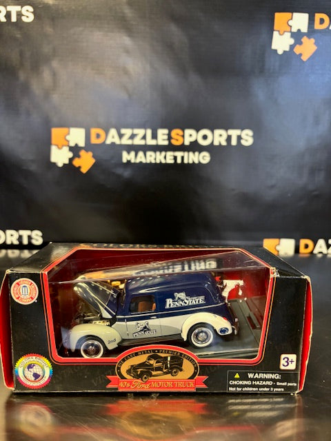 Colors Bright Penn State 1940's Ford Panel Delivery Truck