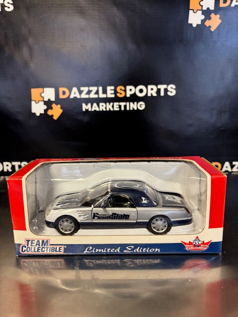 2002 WHITE ROSE Collectibles Penn State Nittany Lions 1:24 Ford Thunderbird