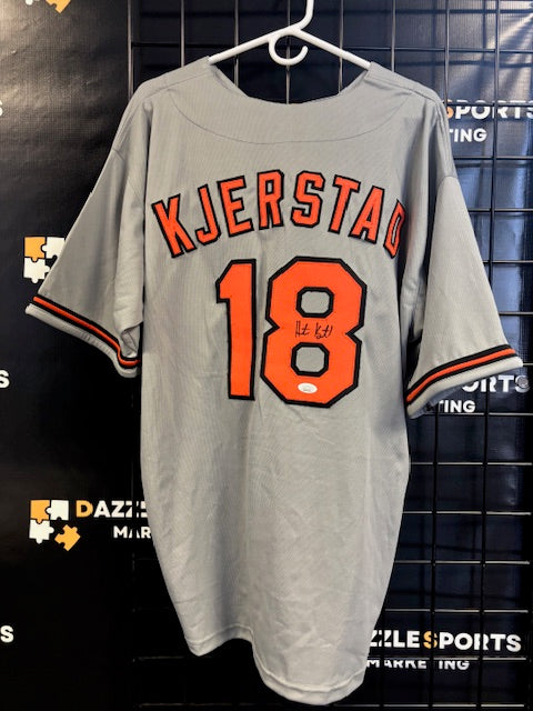 Baltimore Orioles Heston Kjerstad Signed Jersey JSA COA