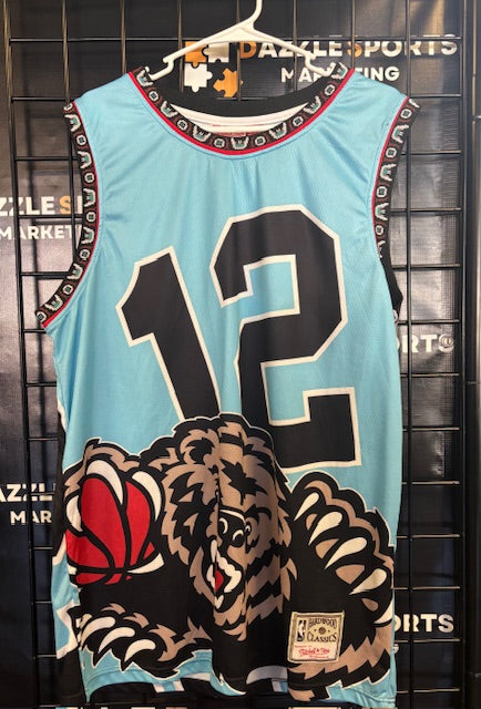 Memphis Grizzlies Ja Morant Jersey NBA Hardwood Classics Size XXL
