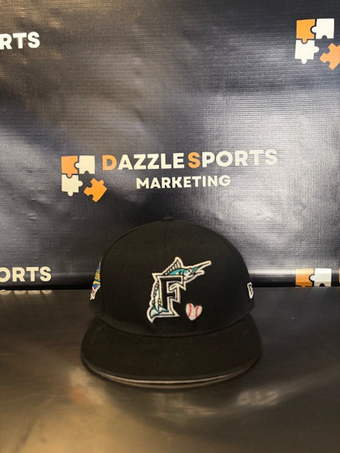 MLB Florida Marlins 1991 World Series Champions Hat - Size 7 1/4