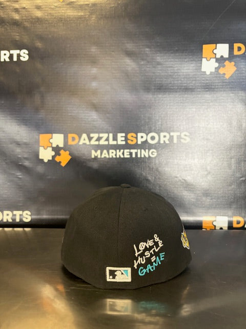 MLB Florida Marlins 1991 World Series Champions Hat - Size 7 1/4