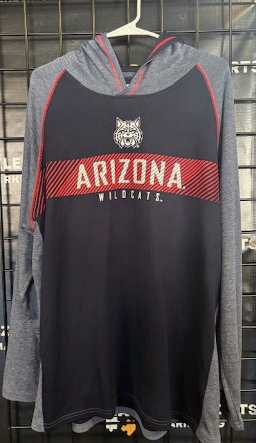 Arizona Wildcats Hoodie Red Blue Champions Size 2XL