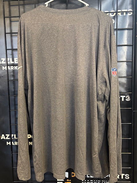 NFL Jacksonville Jaguars Shirt 2XL Long Sleeve Oversize DRI-FIT