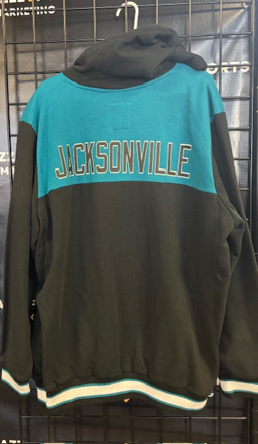 Jacksonville Jaguars NFL Black Long Sleeve Hoodie Size XXL