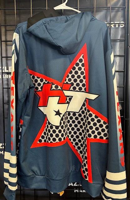 Houston Texans Long Sleeve Hoodie Size 2XL