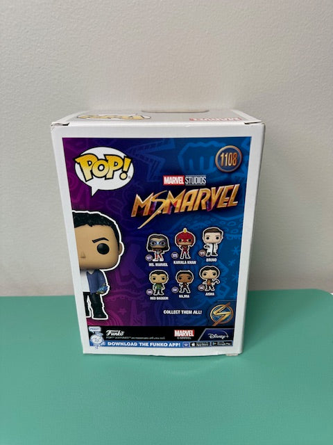 Funko Pop! Marvel: Kamran Ms Marvel #1108