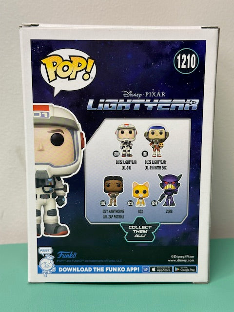 Funko Pop! Vinyl: Pixar - Buzz Lightyear (Space Ranger Alpha) - Funko...