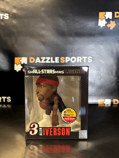 smAll-Stars Minis Allen Iverson Philly 76ers 6-inch Figure Limited Edition