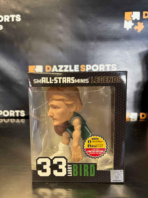 All-Stars Minis Legend 33 Larry Bird Boston Celtics 6-inch Figure