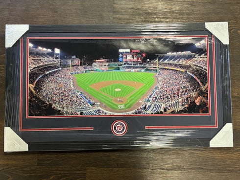 Washington Nationals Pano Staduim Framed Photo