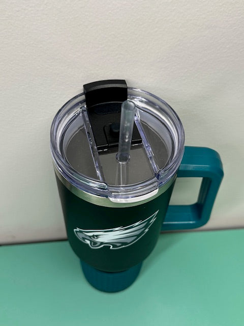 Philadelphia Eagles Great American Products 40 oz Colossus Travel Mug