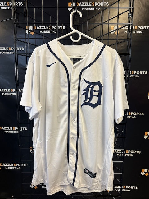 Detroit Tigers Miguel Cabrera Signed White Authentic Jersey Beckett