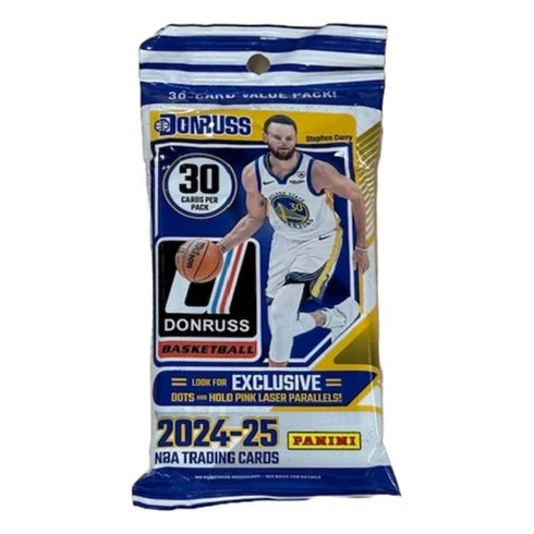2024-25 Panini Donruss Basketball NBA Fat Pack
