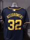 Milwaukee Brewers Jacob Misiorowski Signed Nike Jersey Prova COA