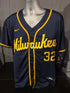 Milwaukee Brewers Jacob Misiorowski Signed Nike Jersey Prova COA