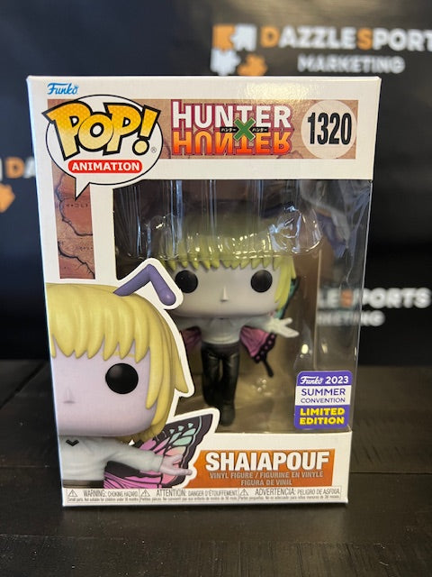 Hunter x Hunter Anime Shaiapouf Funko Pop #1320 Limited Edition