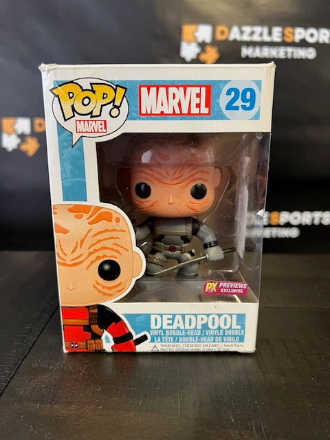 Marvel Deadpool Funko Pop #29 Previews Exclusive