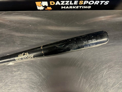 Baltimore Orioles David Segui Game Used Broken Cracked Old Hickory Bat