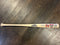 Boston Red Sox David Ortiz Signed Cooperstown HOF Stat Bat