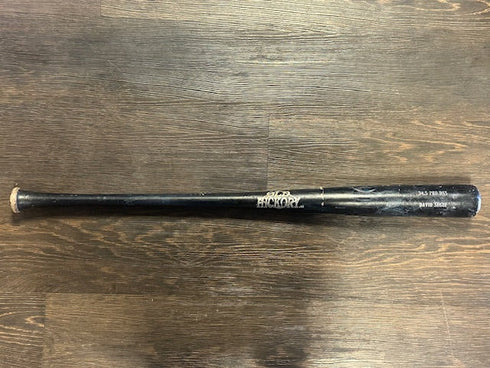 Baltimore Orioles David Segui Game Used Broken Cracked Old Hickory Bat