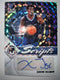 Memphis Grizzlies Xavier Tillman Signed Mosaic Card