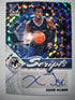 Memphis Grizzlies Xavier Tillman Signed Mosaic Card