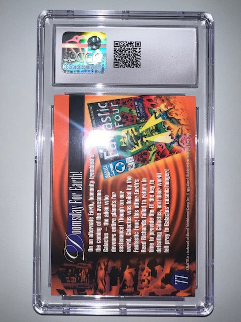 Coming of Galactus Flair '94 Marvel Annual (1994) Fleer #20 Mint 9 Trading Card