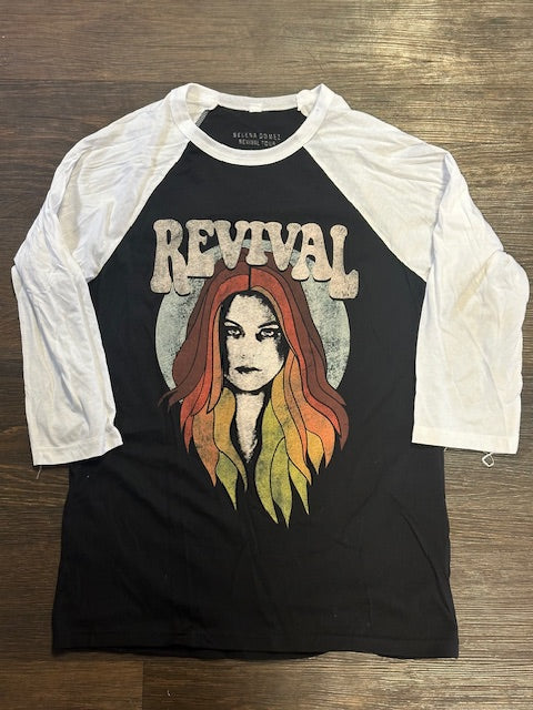 Selena Gomez Revival Tour T-Shirt Women's M