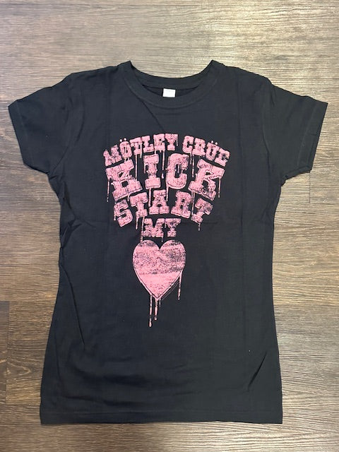 Bay Island Motley Crue Graphic T-Shirt Women's S